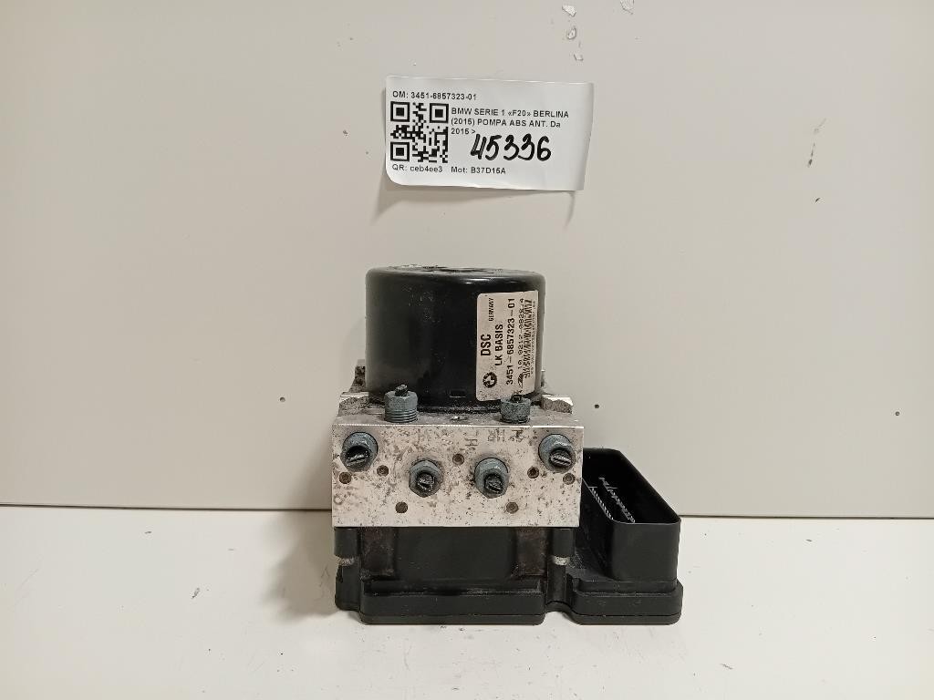 Pompa ABS ANT 3451-6857323-01 Bmw Serie 1 F20 Berlina 2015