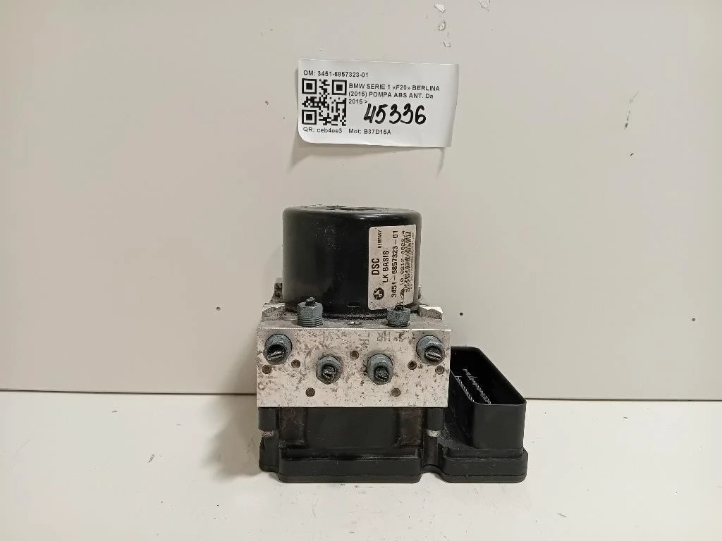 Pompa ABS ANT 3451-6857323-01 Bmw Serie 1 F20 Berlina 2015