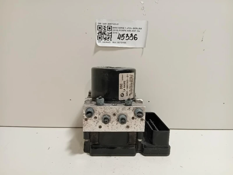 Pompa ABS ANT 3451-6857323-01 Bmw Serie 1 F20 Berlina 2015