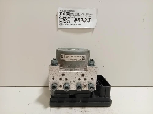 Pompa ABS ANT 3451-6881172-01 Bmw Serie 1 F20 Berlina 2015