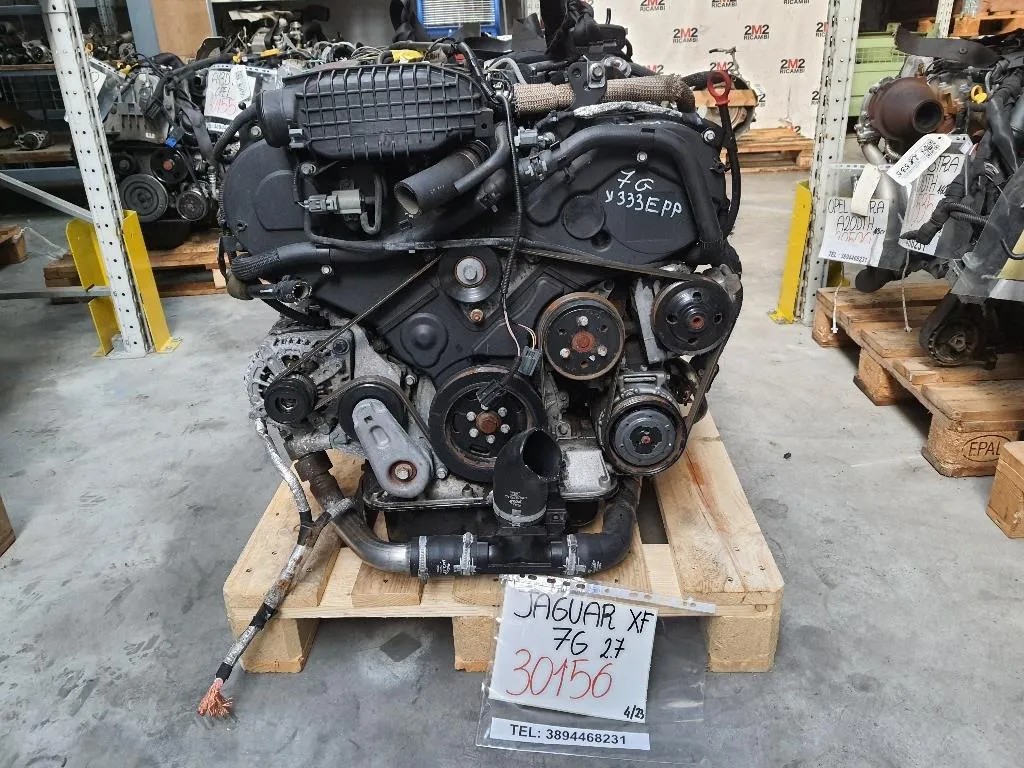 Motore Semicompleto 7G 207CV Jaguar XF I 2008