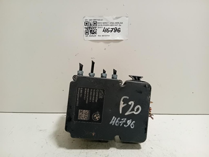 Pompa ABS ANT 3451-6857323-01 Bmw Serie 1 F20 Berlina 2015