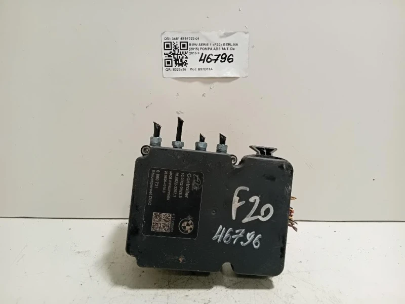 Pompa ABS ANT 3451-6857323-01 Bmw Serie 1 F20 Berlina 2015
