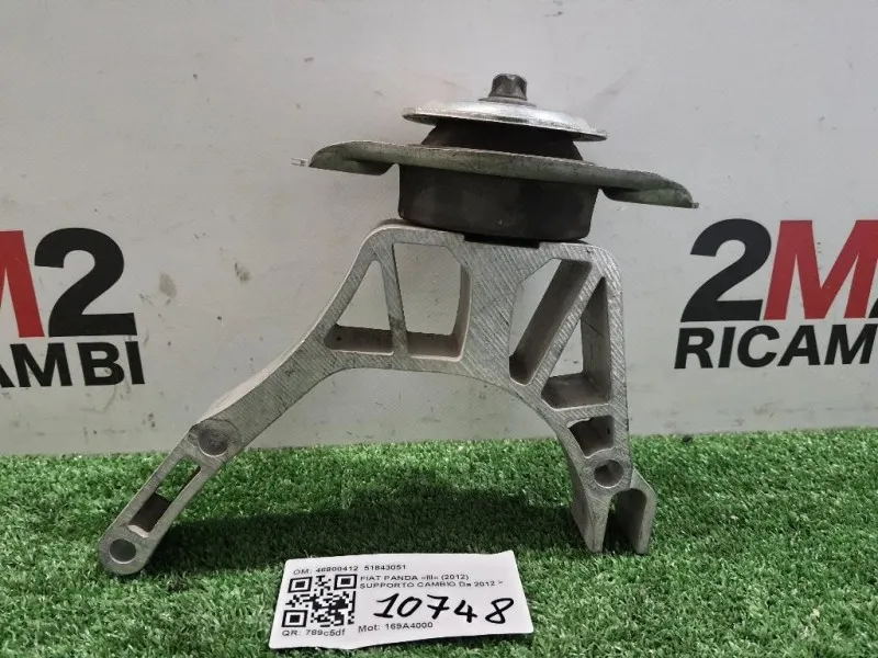 Supporto Cambio 46800412 51843051 Fiat Panda III 2012