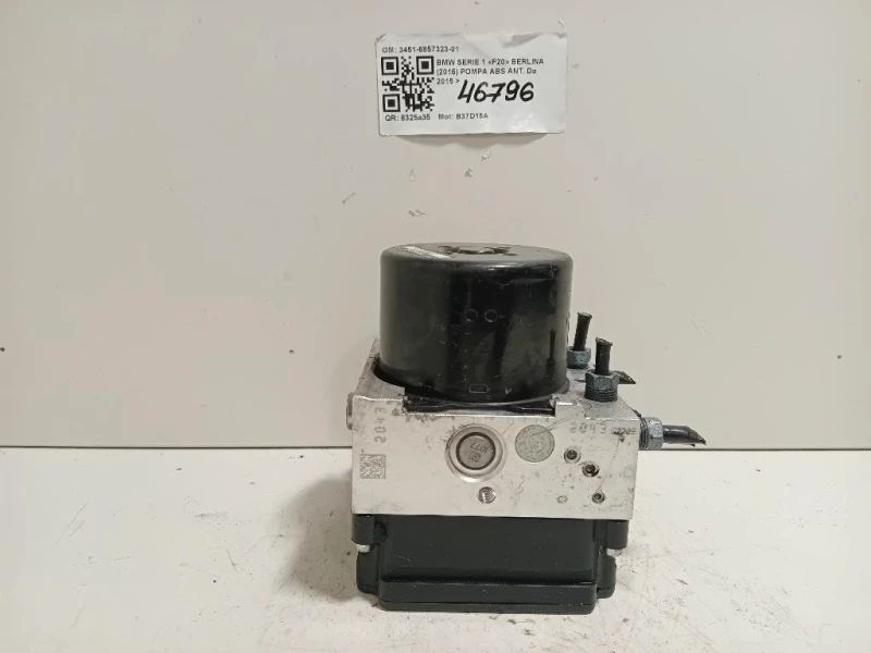 Pompa ABS ANT 3451-6857323-01 Bmw Serie 1 F20 Berlina 2015