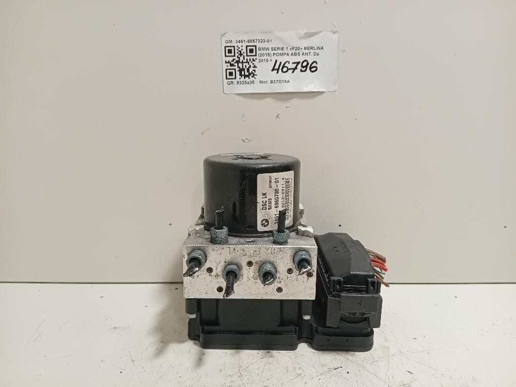Pompa ABS ANT 3451-6857323-01 Bmw Serie 1 F20 Berlina 2015