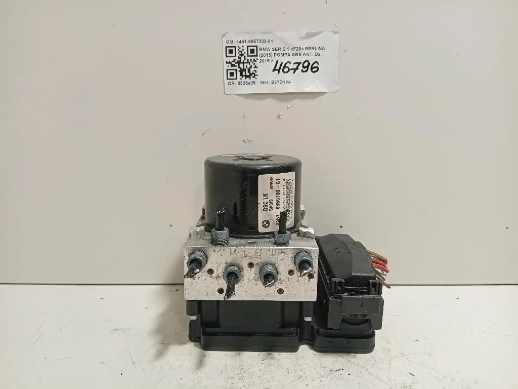 Pompa ABS ANT 3451-6857323-01 Bmw Serie 1 F20 Berlina 2015