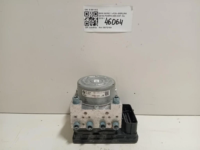 Pompa ABS ANT 3451-6891611-01 Bmw Serie 1 F20 Berlina 2015