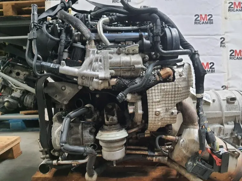 Motore Semicompleto 306DT 241CV 177KW Jaguar XF I 2008