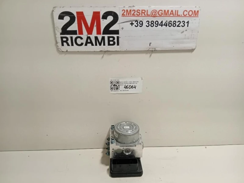 Pompa ABS ANT 3451-6891611-01 Bmw Serie 1 F20 Berlina 2015