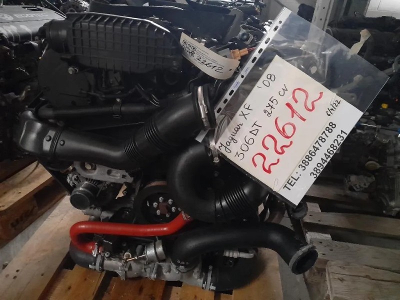 Motore Semicompleto 306DT 275 CV 202 KW Jaguar XF I 2008