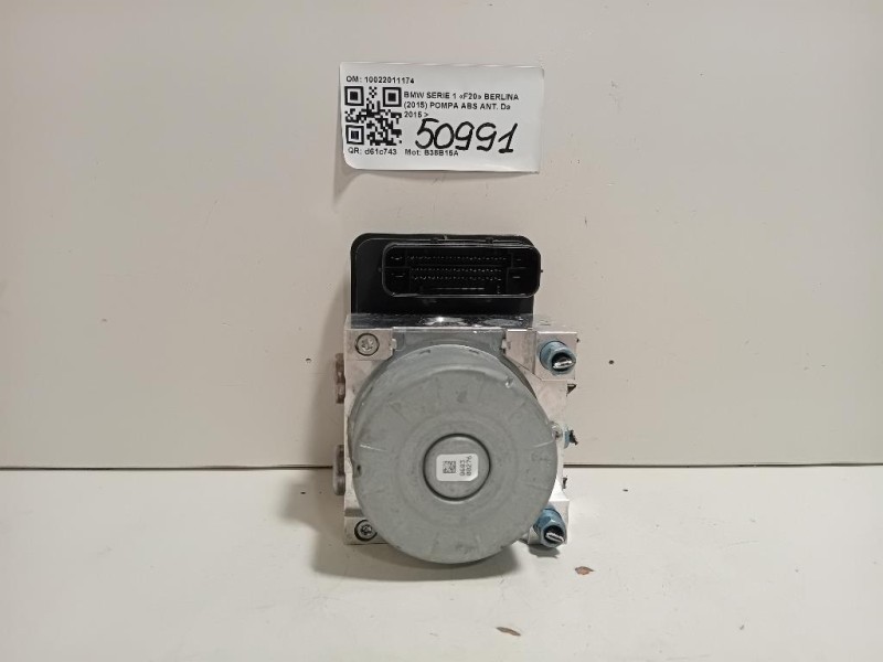 Pompa ABS ANT 10022011174 Bmw Serie 1 F20 Berlina 2015