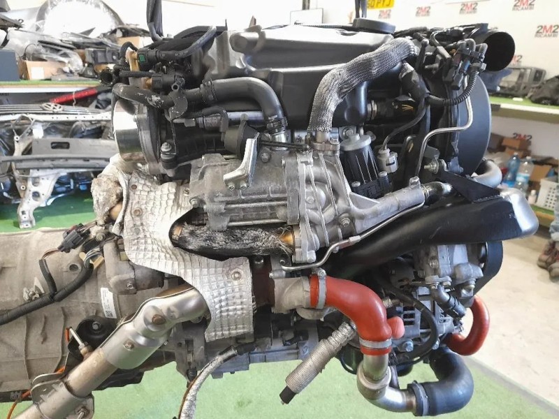 Motore Semicompleto 306DT 275 CV 202 KW Jaguar XF I 2008