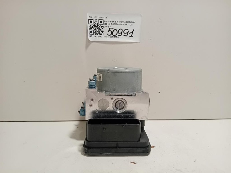 Pompa ABS ANT 10022011174 Bmw Serie 1 F20 Berlina 2015