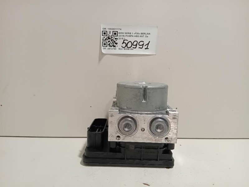 Pompa ABS ANT 10022011174 Bmw Serie 1 F20 Berlina 2015