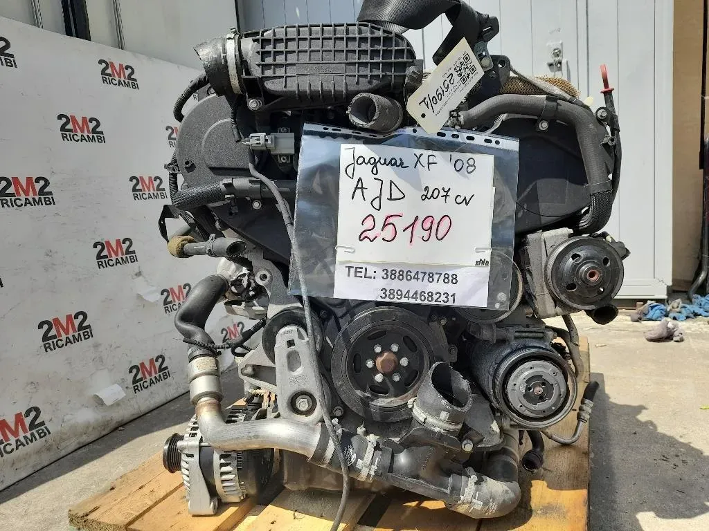 Motore Semicompleto 7G 207 CV 152 KW Jaguar XF I 2008