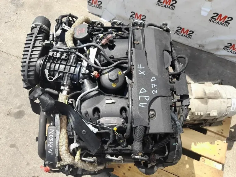 Motore Semicompleto 7G 207 CV 152 KW Jaguar XF I 2008