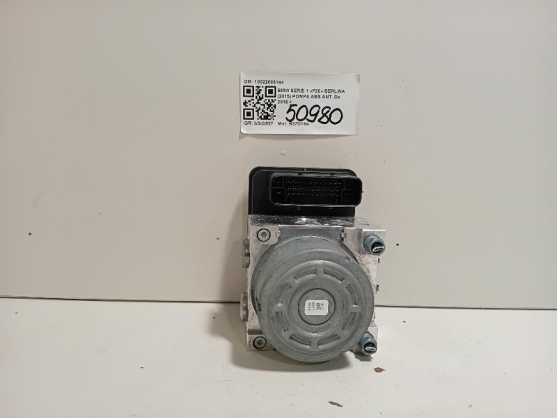Pompa ABS ANT 10022006144 Bmw Serie 1 F20 Berlina 2015