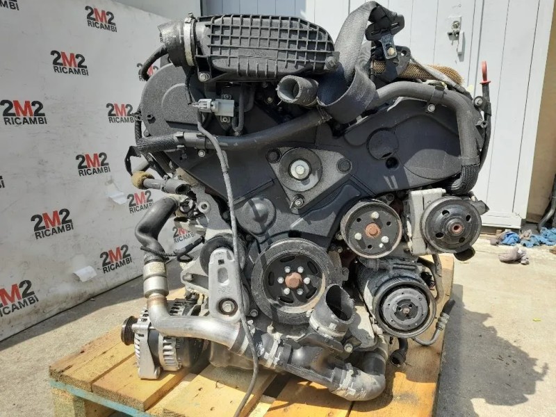 Motore Semicompleto 7G 207 CV 152 KW Jaguar XF I 2008