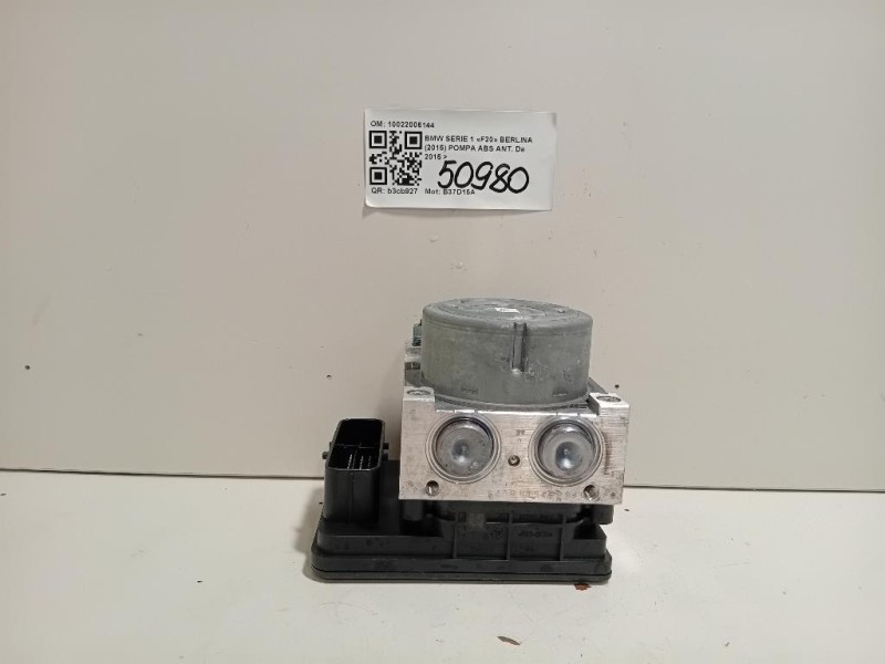 Pompa ABS ANT 10022006144 Bmw Serie 1 F20 Berlina 2015