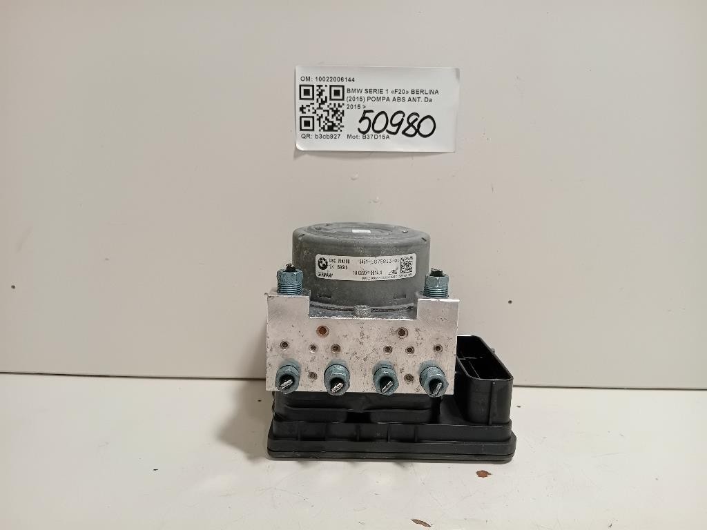 Pompa ABS ANT 10022006144 Bmw Serie 1 F20 Berlina 2015