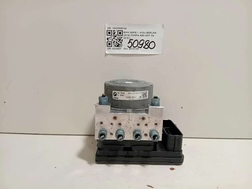 Pompa ABS ANT 10022006144 Bmw Serie 1 F20 Berlina 2015