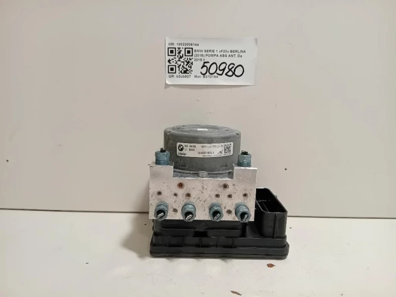 Pompa ABS ANT 10022006144 Bmw Serie 1 F20 Berlina 2015