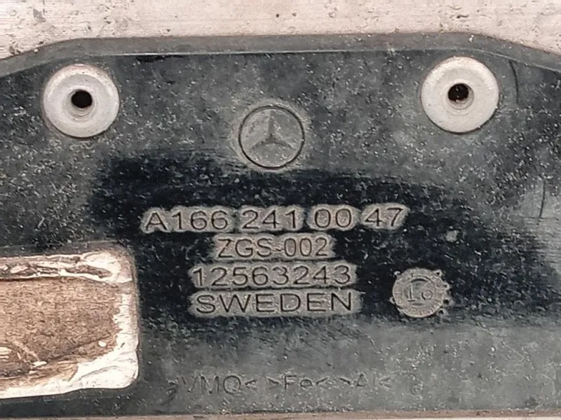 Supporto Cambio A1662410047 Mercedes Classe GLE W166 2015