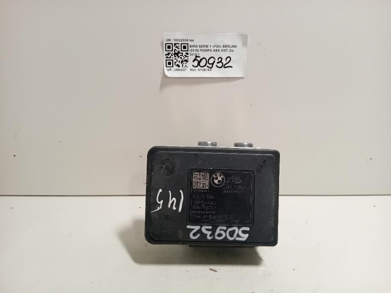 Pompa ABS ANT 10022006144 Bmw Serie 1 F20 Berlina 2015