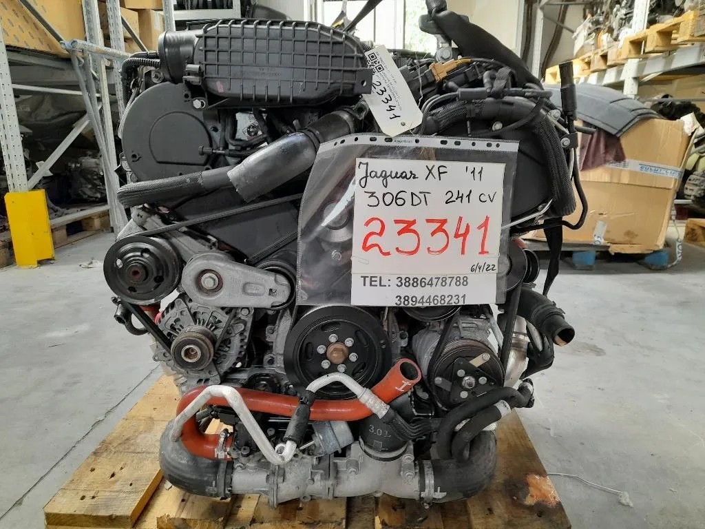 Motore Semicompleto 306DT 241 CV 177 KW Jaguar XF I 2011