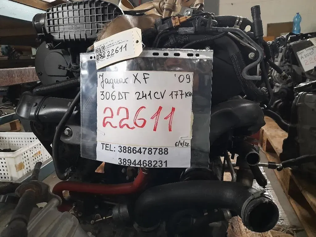 Motore Semicompleto 306DT 241 CV 177 KW Jaguar XF I 2011