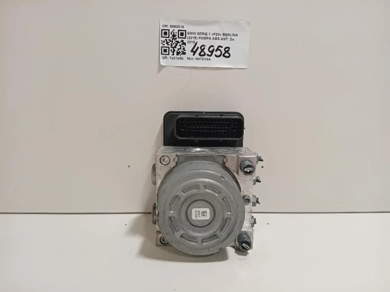 Pompa ABS ANT 6868319 Bmw Serie 1 F20 Berlina 2015