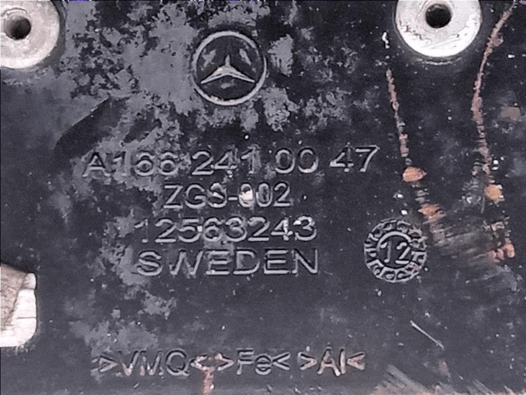 Supporto Cambio Mercedes Classe ML W166 2012