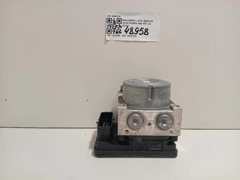 Pompa ABS ANT 6868319 Bmw Serie 1 F20 Berlina 2015