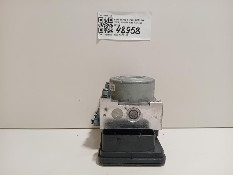 Pompa ABS ANT 6868319 Bmw Serie 1 F20 Berlina 2015