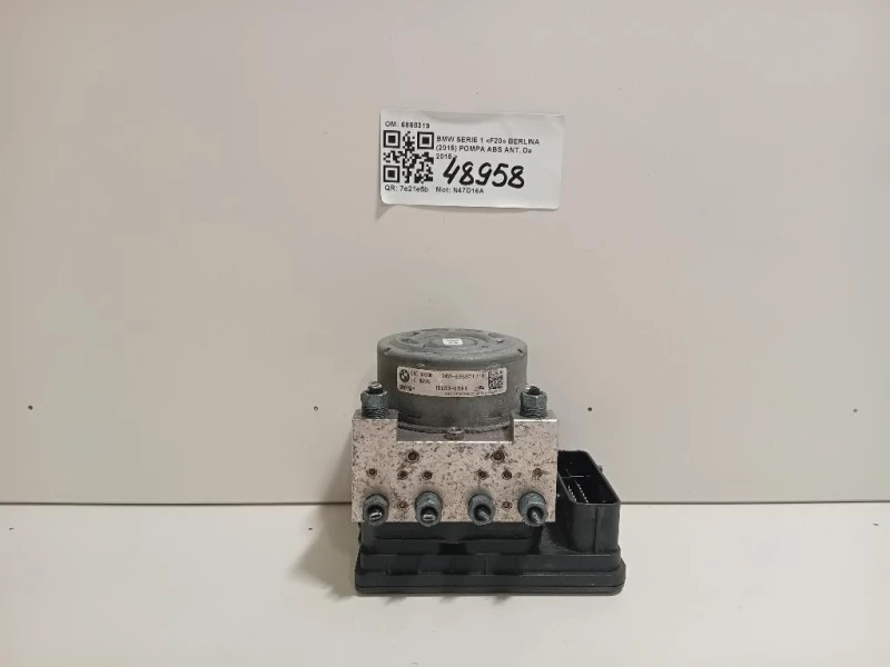 Pompa ABS ANT 6868319 Bmw Serie 1 F20 Berlina 2015