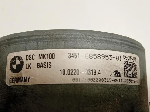 Pompa ABS ANT 3451-6858953-01 Bmw Serie 1 F21 Berlina 2012
