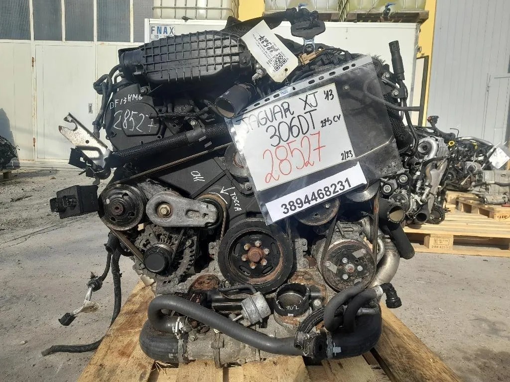 Motore Semicompleto JAGUAR XJ 306DT 275CV Jaguar XF I 2011