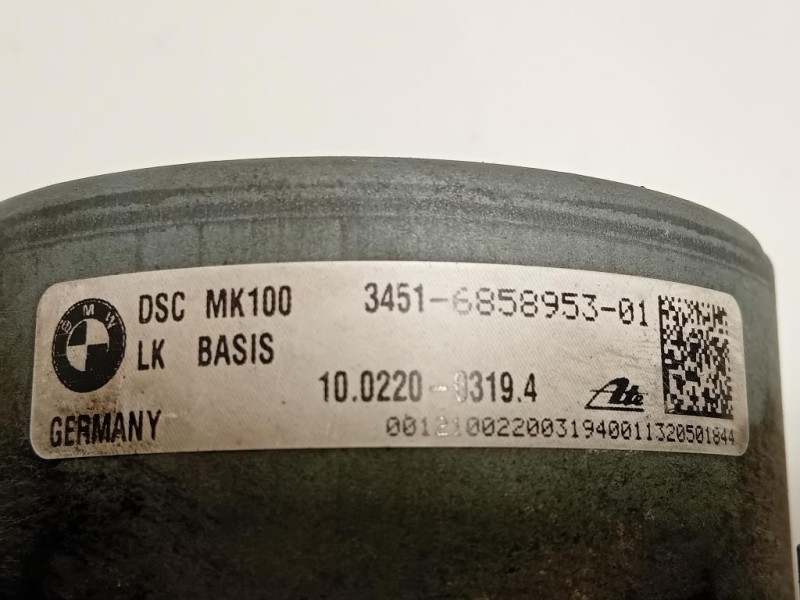 Pompa ABS ANT 3451-6858953-01 Bmw Serie 1 F21 Berlina 2012