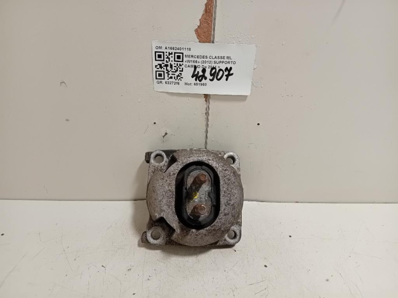 Supporto Cambio A1662401118 Mercedes Classe ML W166 2012
