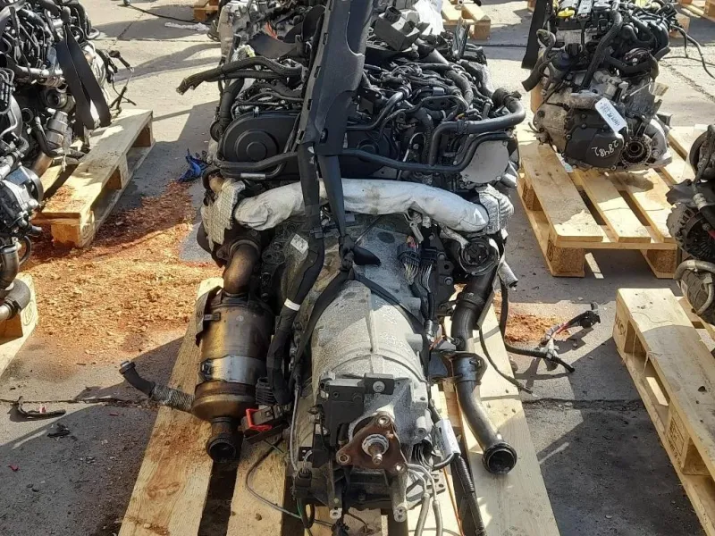 Motore Semicompleto JAGUAR XJ 306DT 275CV Jaguar XF I 2011