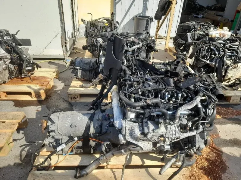 Motore Semicompleto JAGUAR XJ 306DT 275CV Jaguar XF I 2011