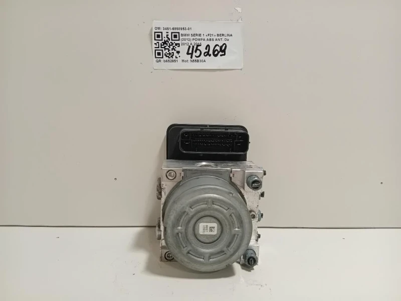 Pompa ABS ANT 3451-6858953-01 Bmw Serie 1 F21 Berlina 2012