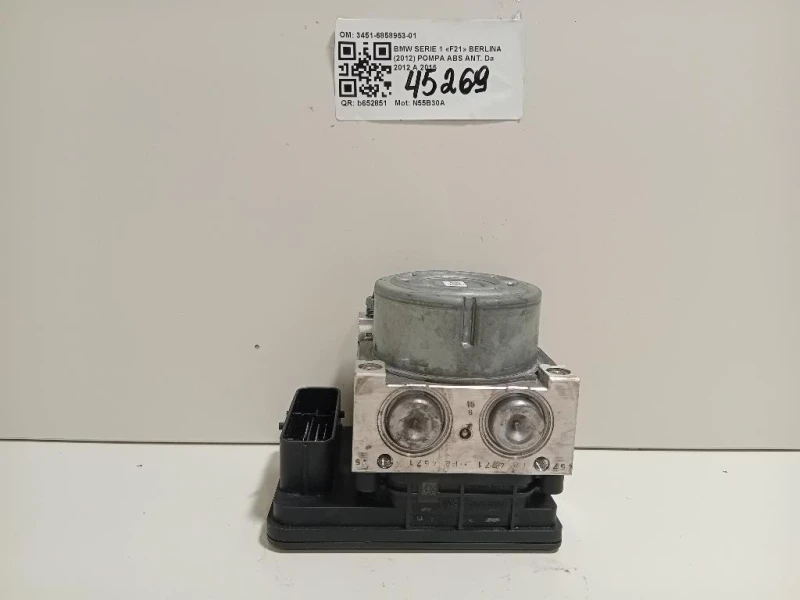 Pompa ABS ANT 3451-6858953-01 Bmw Serie 1 F21 Berlina 2012