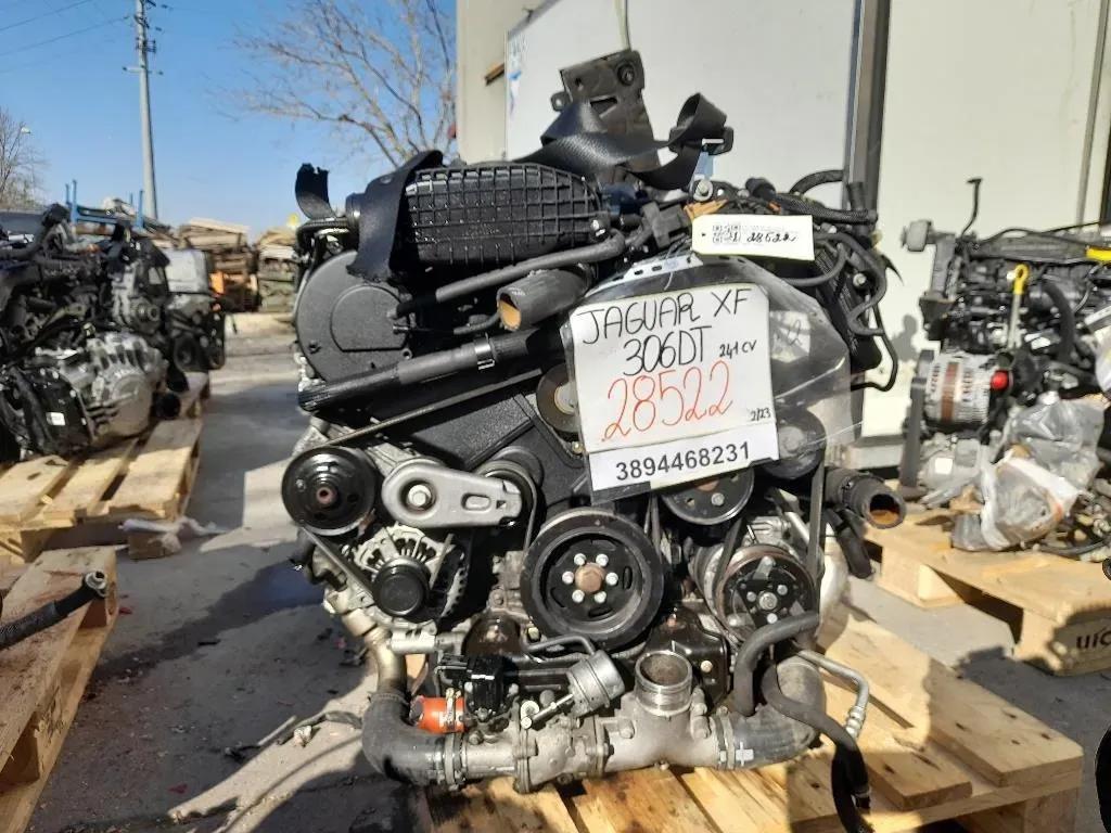 Motore Semicompleto 306DT 241CV Jaguar XF I 2011