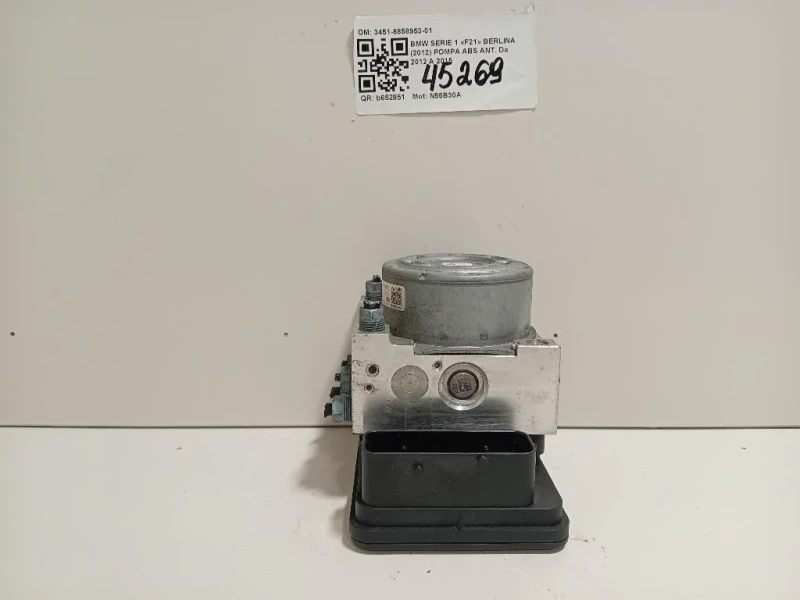 Pompa ABS ANT 3451-6858953-01 Bmw Serie 1 F21 Berlina 2012