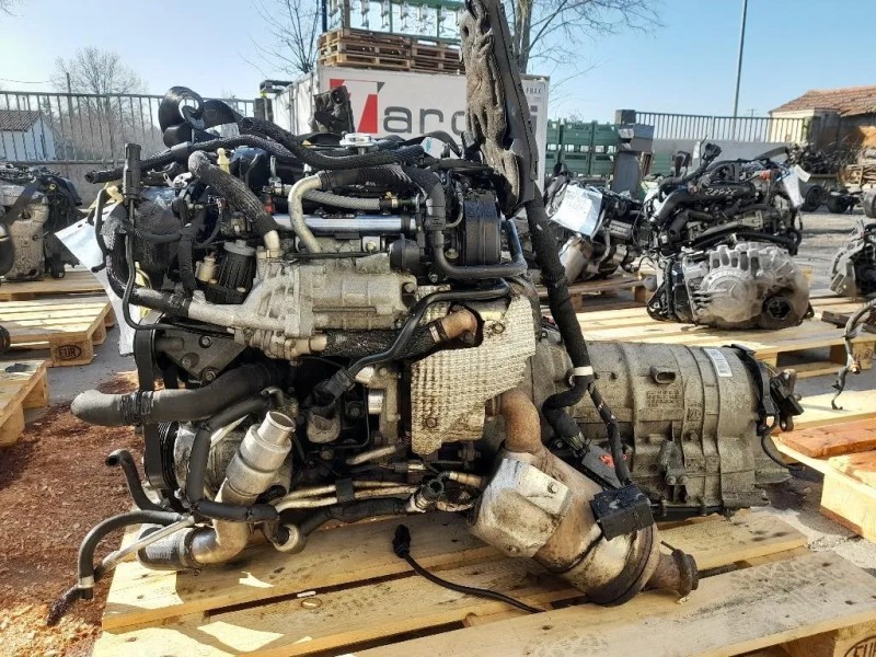 Motore Semicompleto 306DT 241CV Jaguar XF I 2011