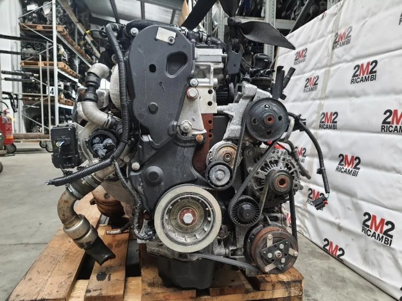 Motore Semicompleto 224DT 190CV 140KW Jaguar XF I 2011