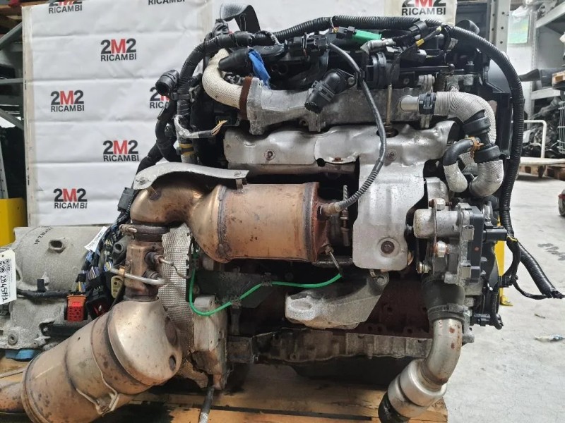 Motore Semicompleto 224DT 190CV 140KW Jaguar XF I 2011
