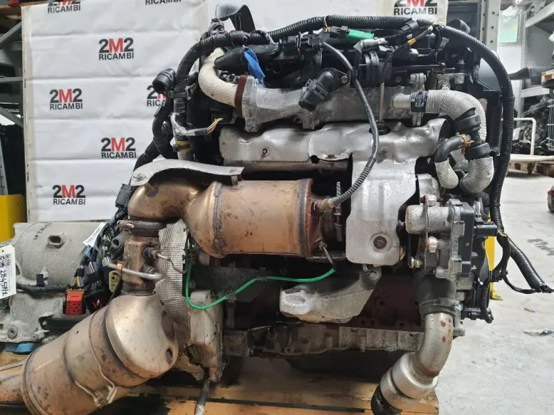 Motore Semicompleto 224DT 190CV 140KW Jaguar XF I 2011